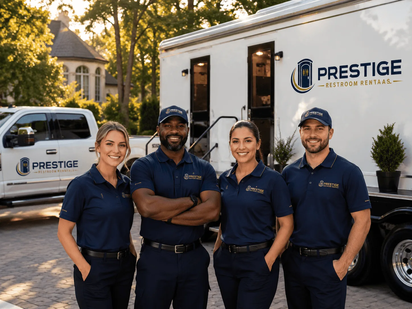 Trusted Luxury Portable Restrooms company in Burwell, NE