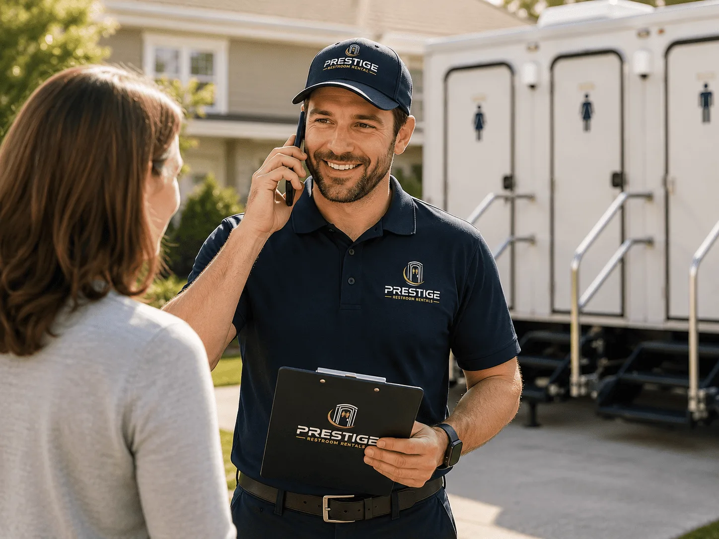 Luxury Portable Restrooms FAQs in Burwell, NE